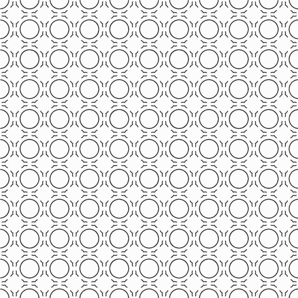 vector geometric flower shapes pattern design background