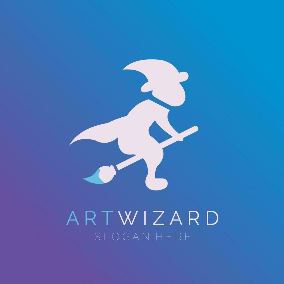 Vector Graphic Design, Artwizard Logo Design