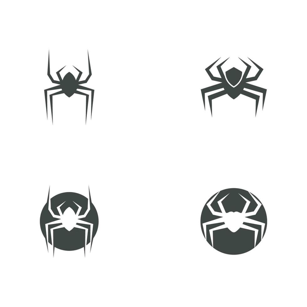 Spider Vector icon illustration design