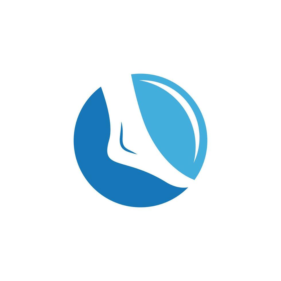 foot Logo Template vector icon