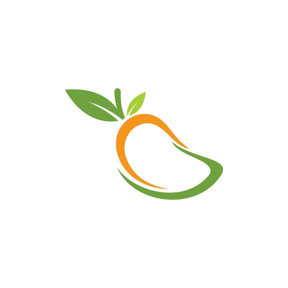 Mango vector logo icon