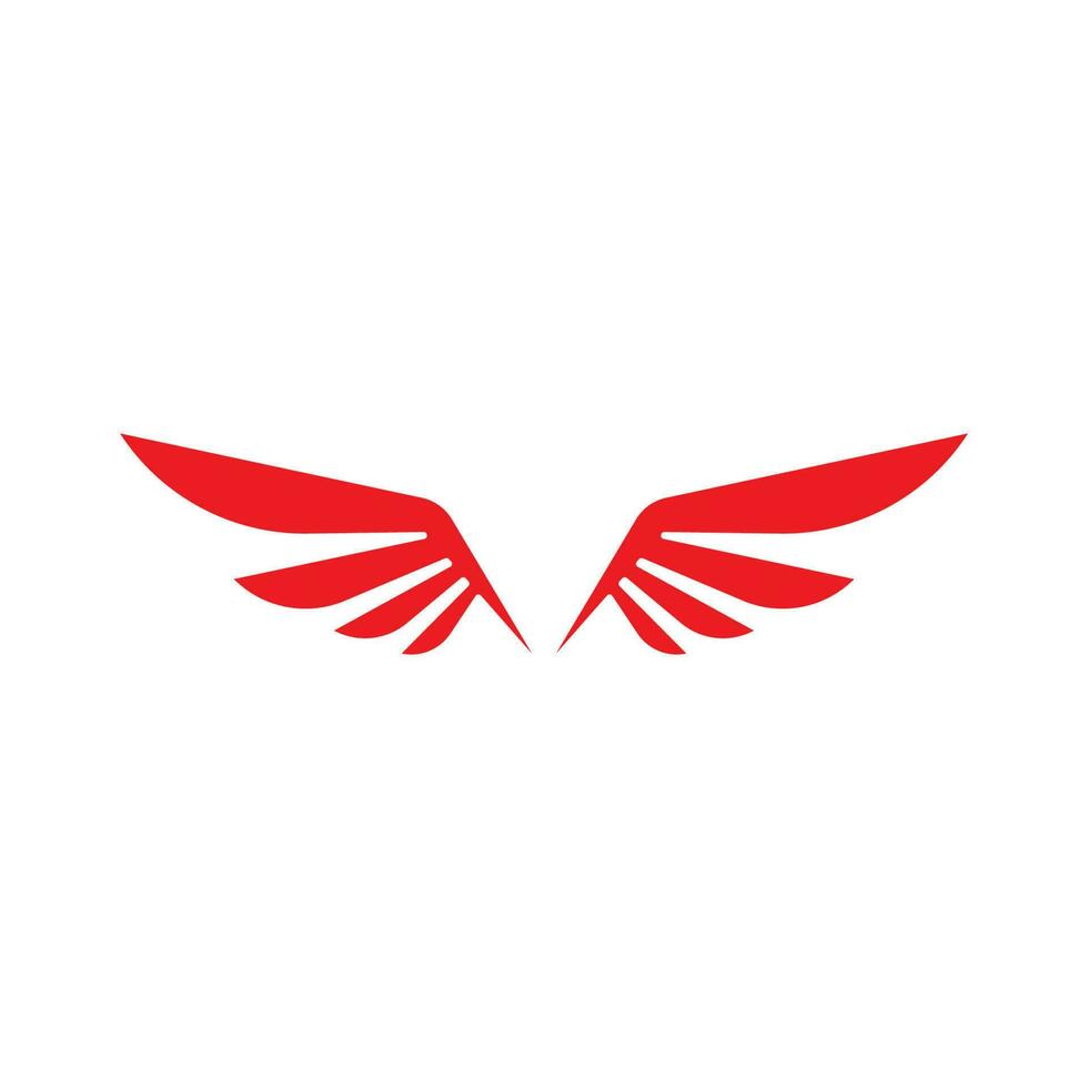 Falcon Logo Template vector