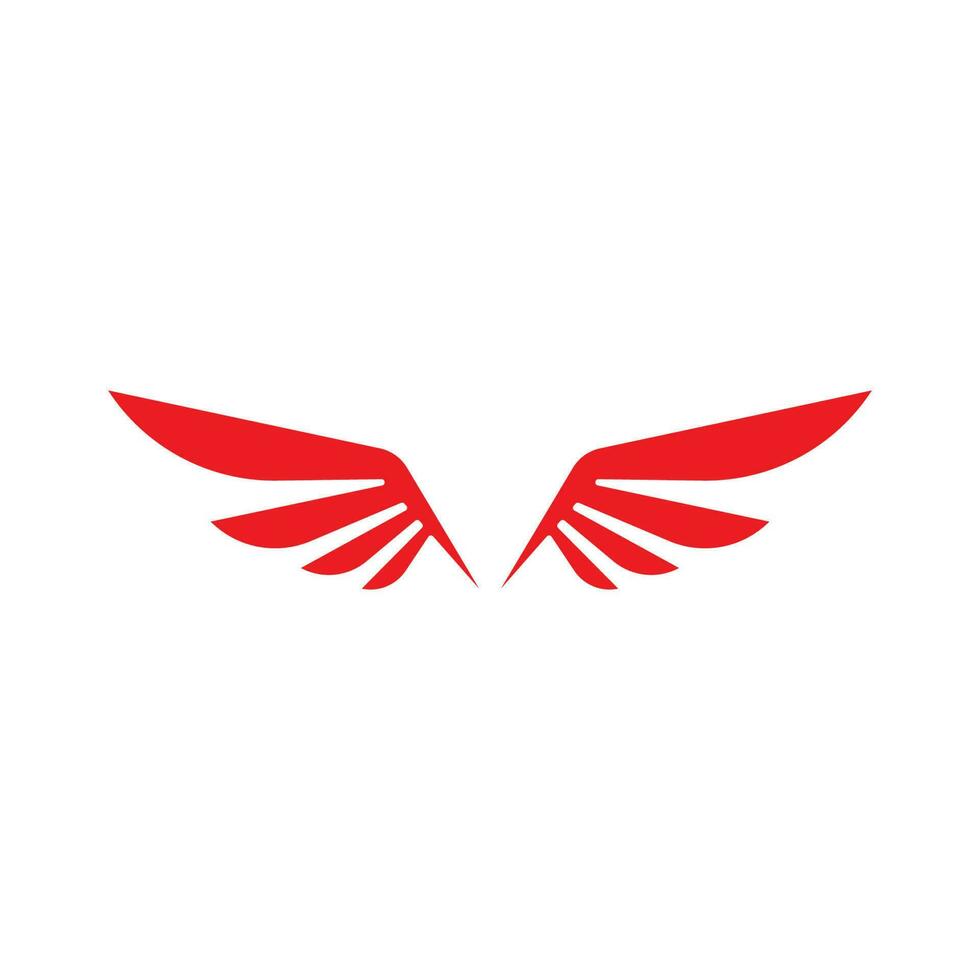 Falcon Logo Template vector