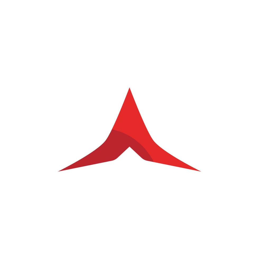 A Letter Logo Template vector