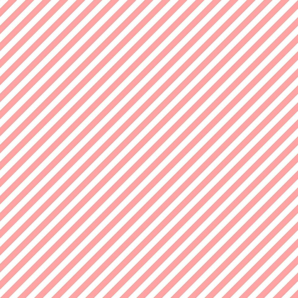 Diagonal pink lines on white background. Abstract pattern with diagonal lines. Vector illustration