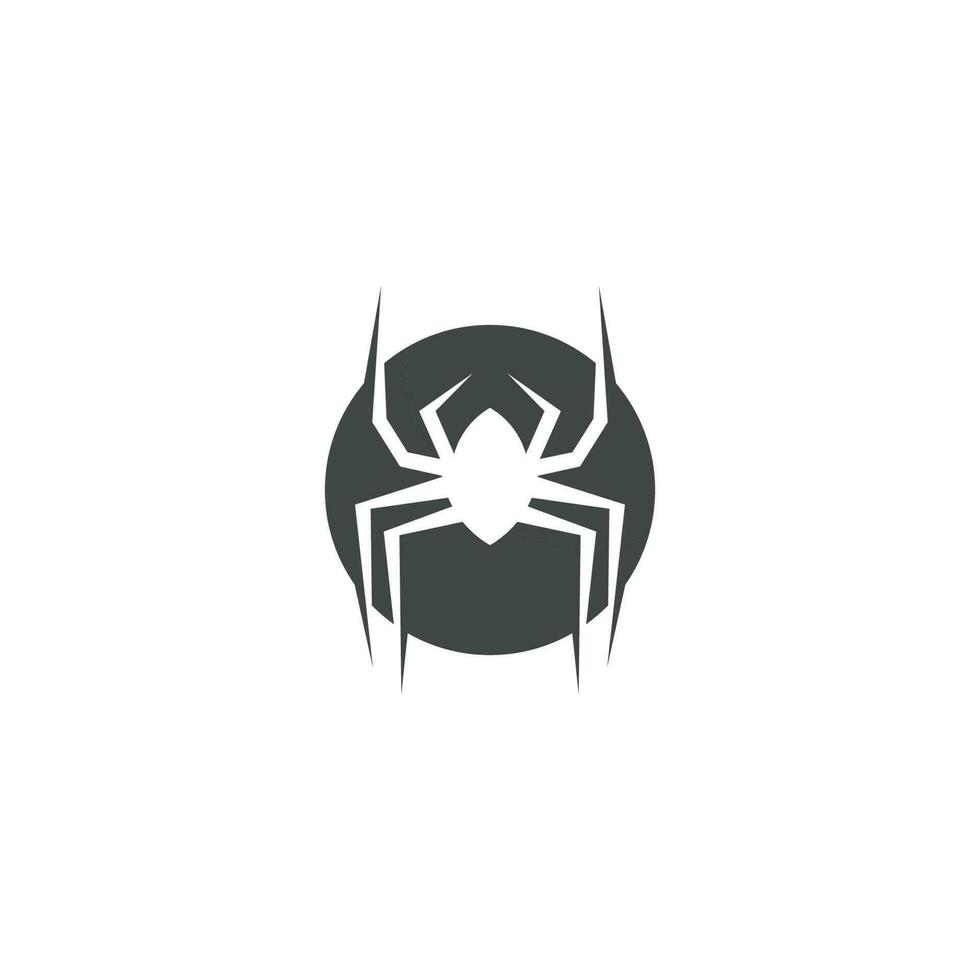 araña vector icono ilustración diseño