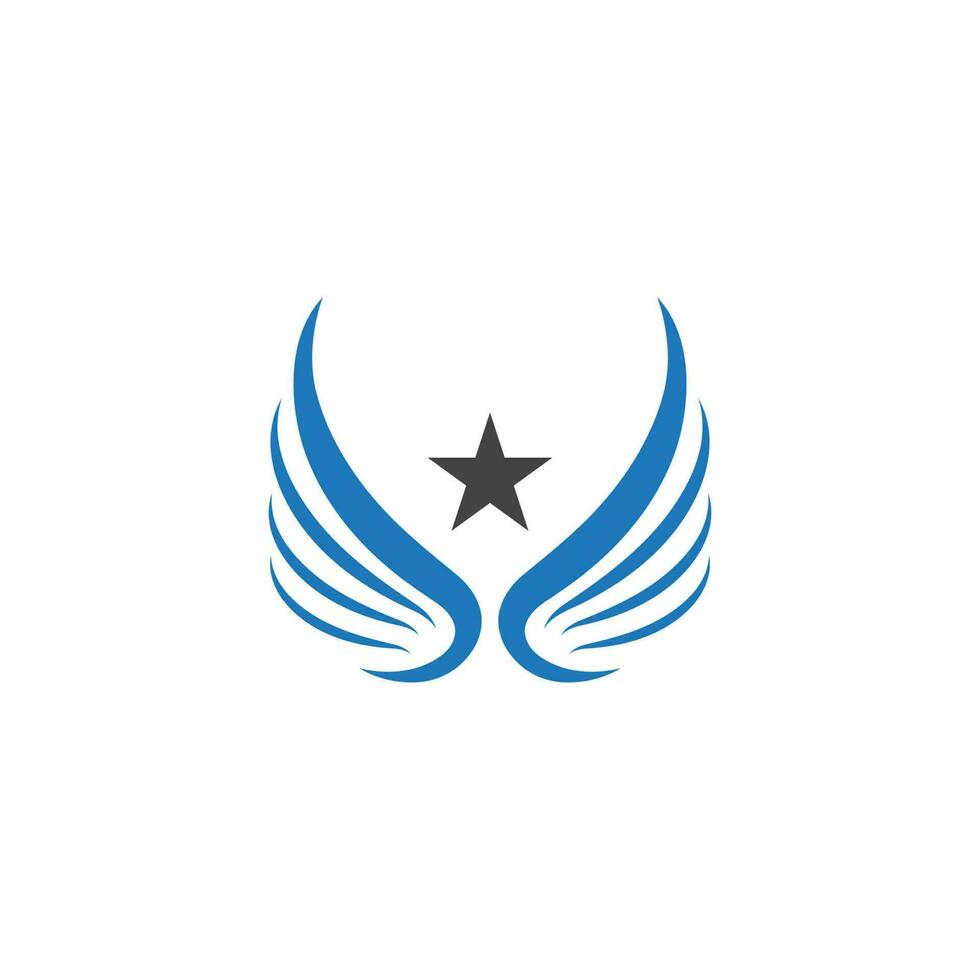 Falcon Logo Template vector