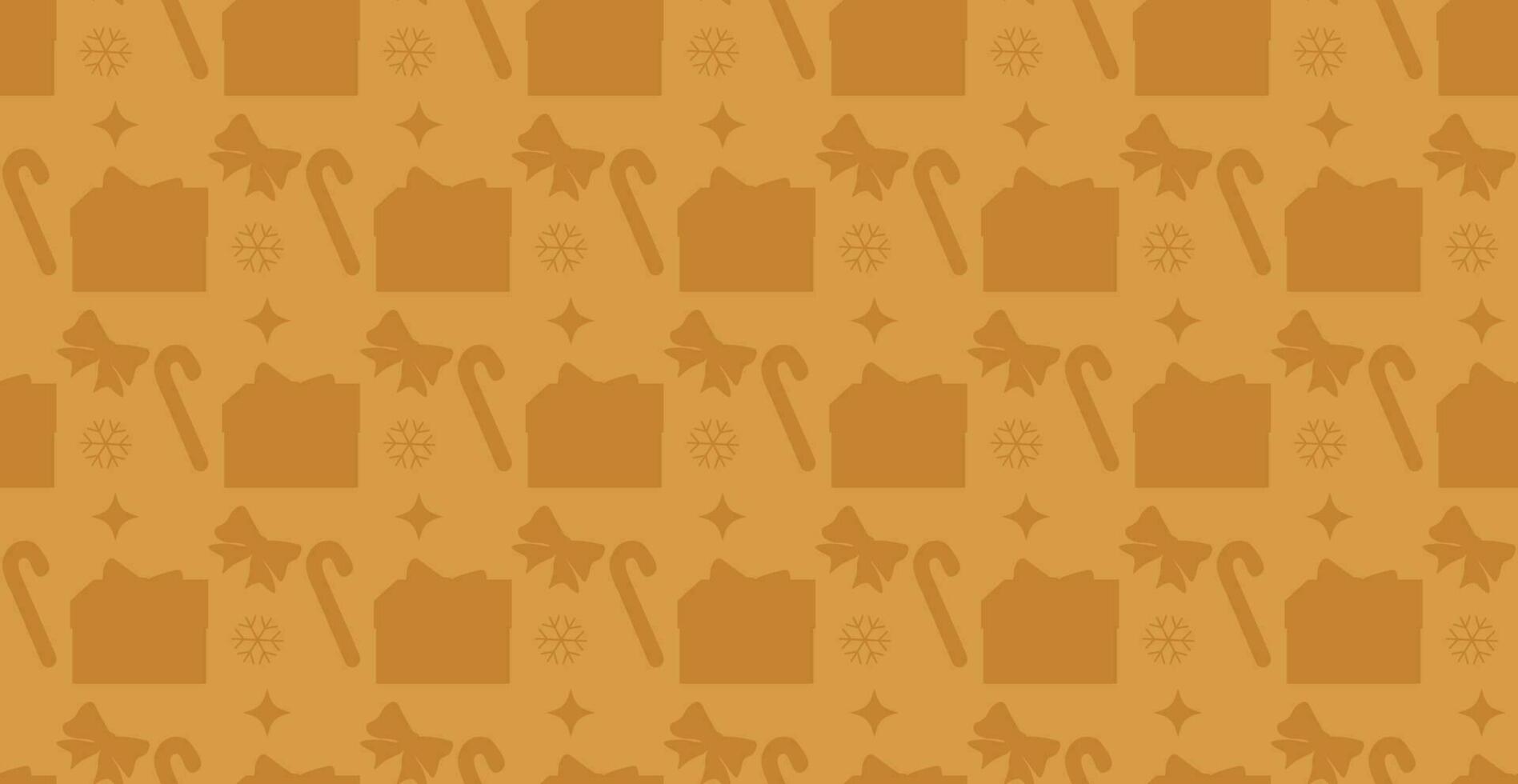 Gift wrap. vector pattern