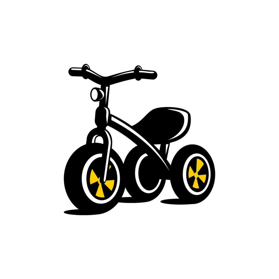BICYCLE CUTE VECTOR