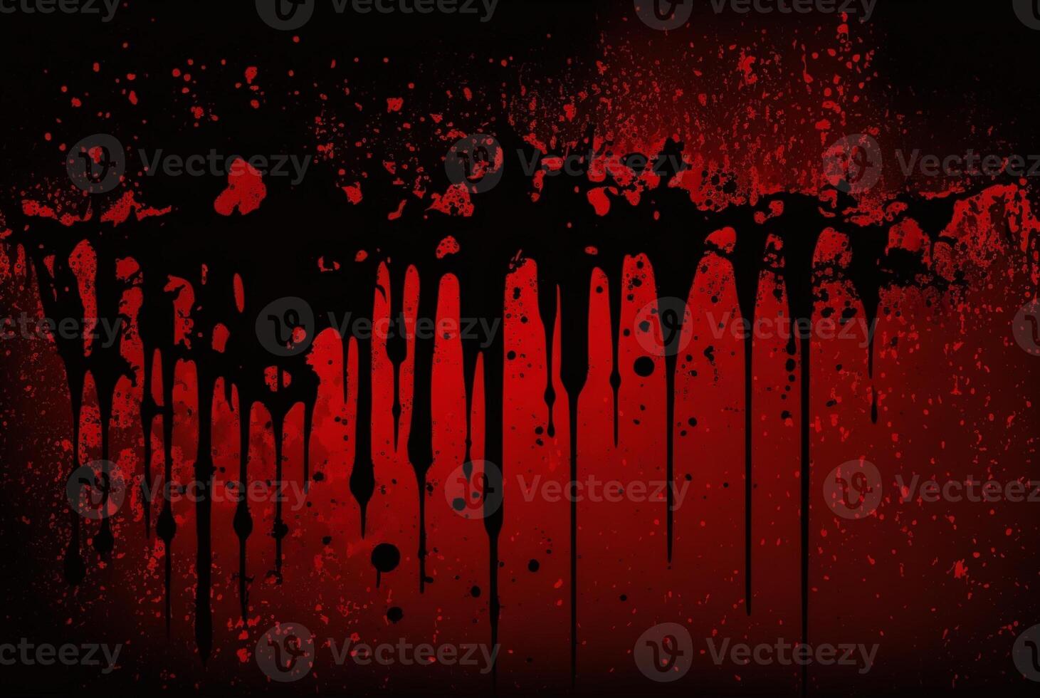 Distressed and Dirty Red and Black Background. horror background. photo