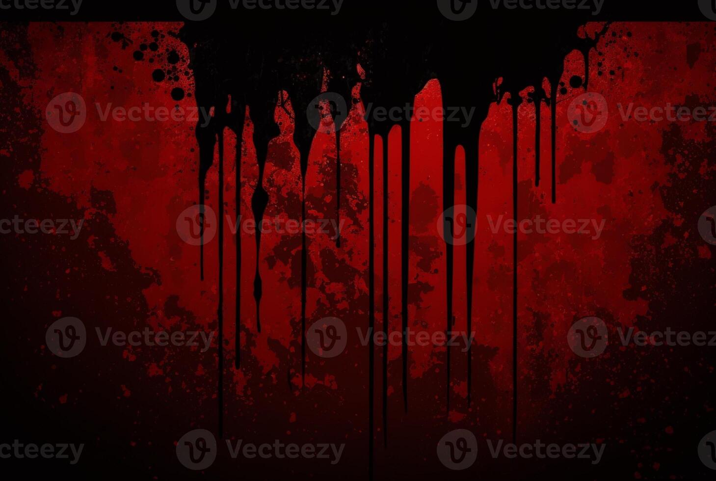 Distressed and Dirty Red and Black Background. horror background. photo