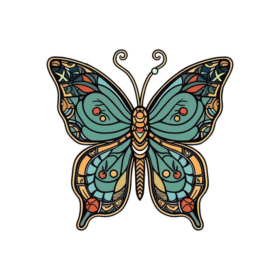 butterfly logo brand design is elegant and sophisticated, perfect for brands that want to showcase their beauty and transformation. vector