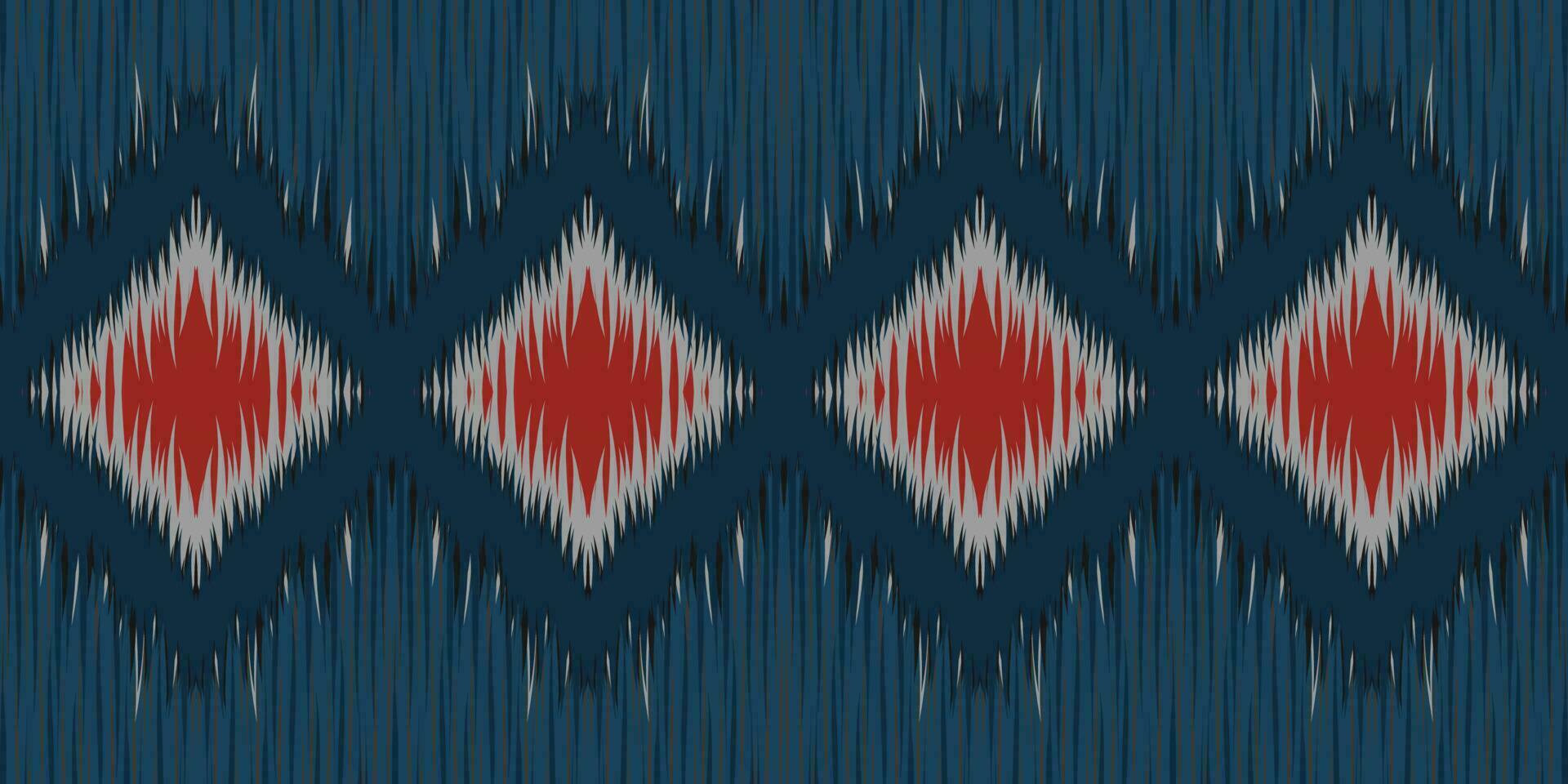 Indigenous pattern design, abstract, from geometric shapes, Asian style, used for background, home decoration, wallpaper. vector