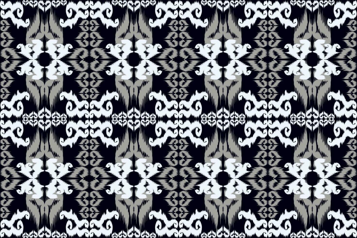 Indigenous pattern design, abstract, from geometric shapes, Asian style, used for background, home decoration, wallpaper. vector