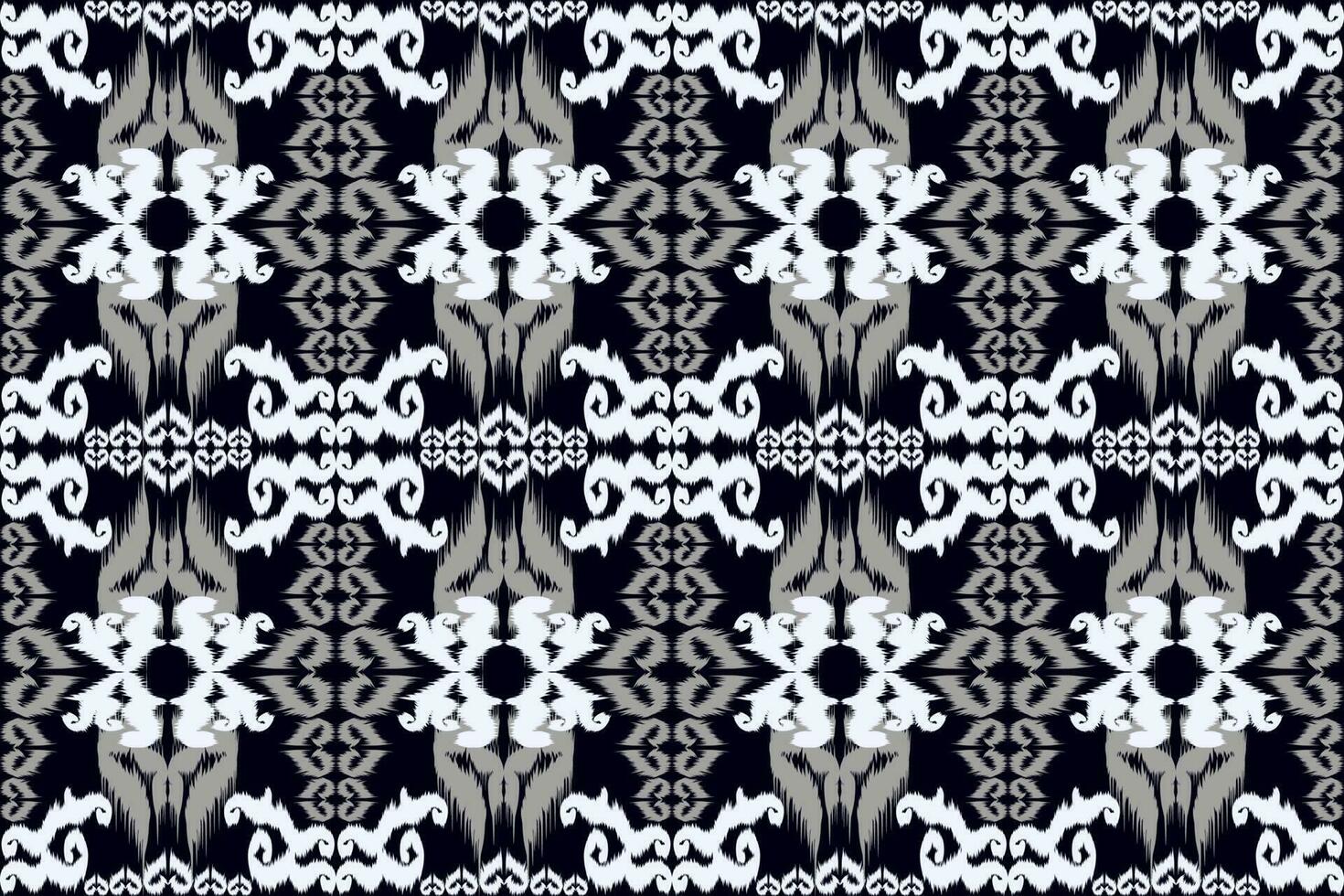 Indigenous pattern design, abstract, from geometric shapes, Asian style, used for background, home decoration, wallpaper. vector