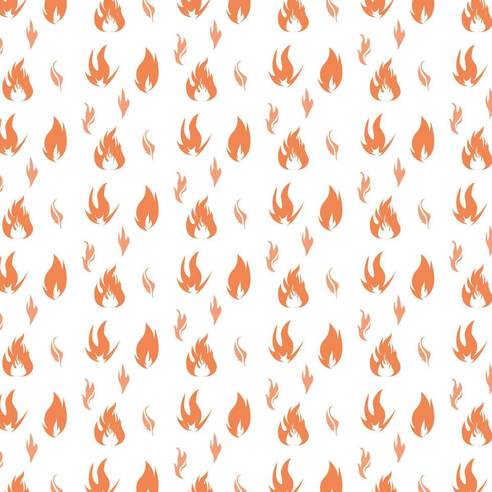 Tongues of fire background for decoration. vector