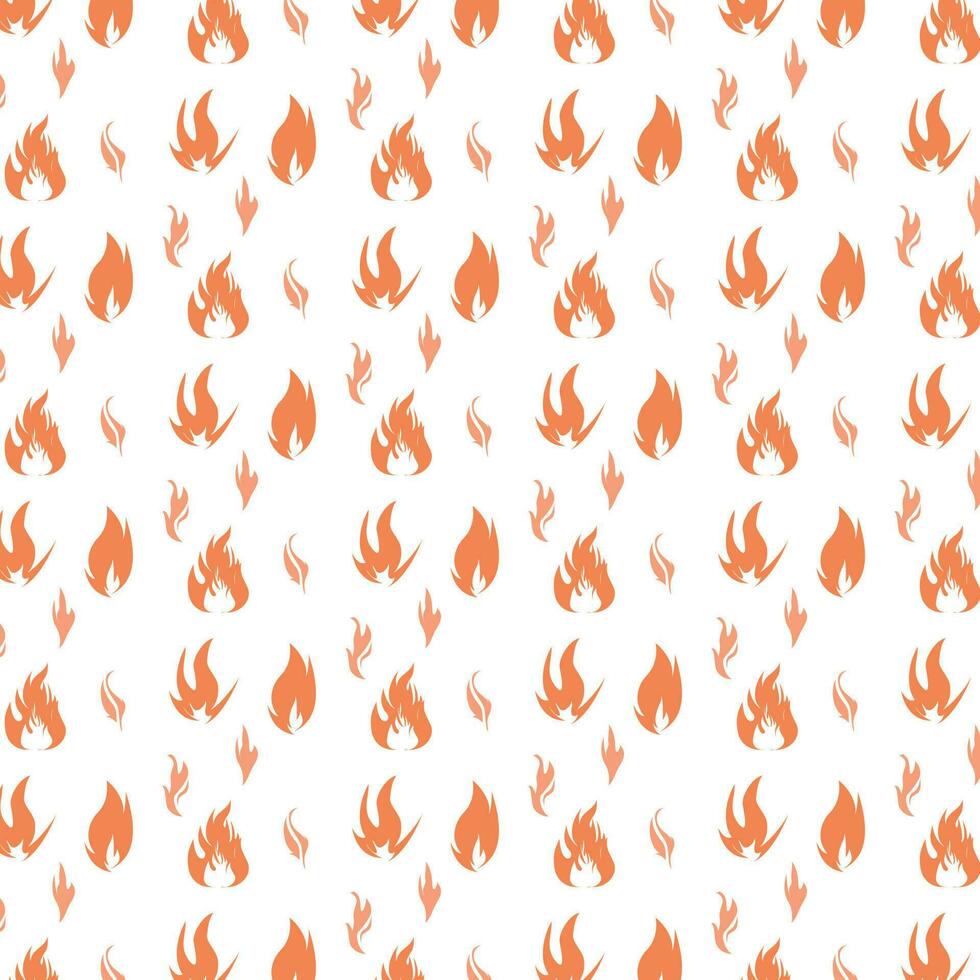 lenguas de fuego antecedentes para decoración. vector