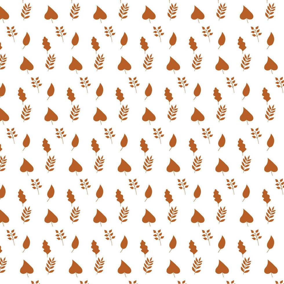 Background with leaves. vector