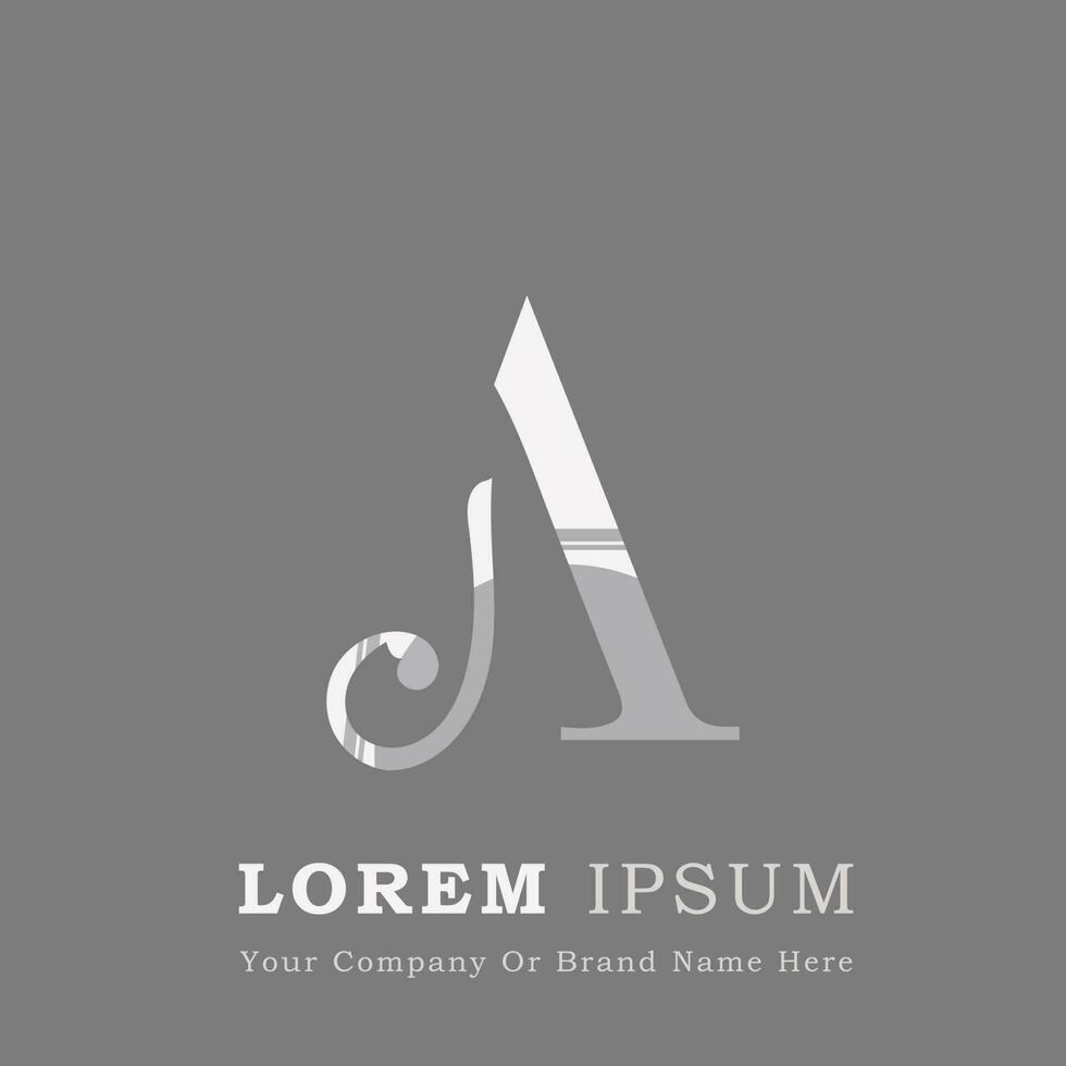 A Letter Logo for your business and company identity .Letter A Professional logo for all kinds of business and company. vector