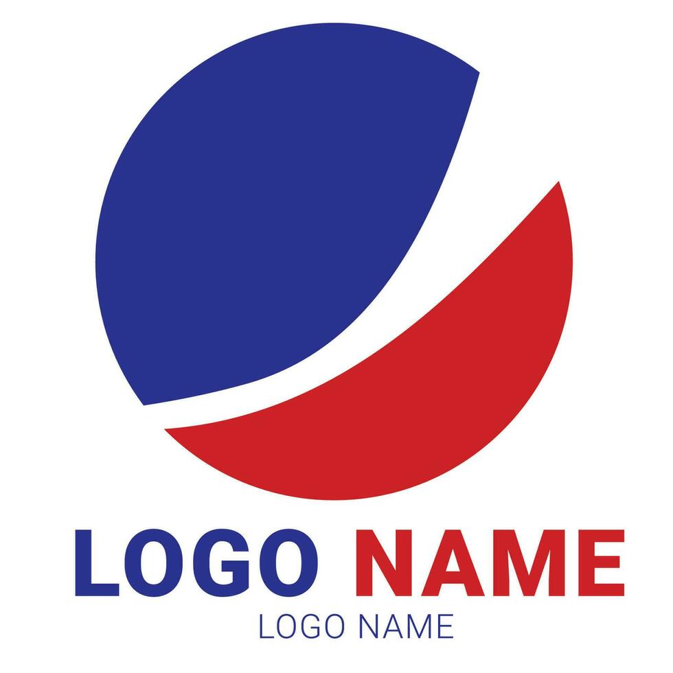 circle logo vector design template