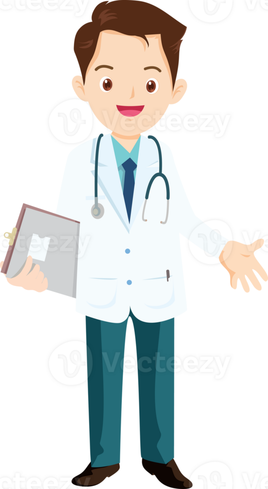 Doctor Cartoon character professional doctor png