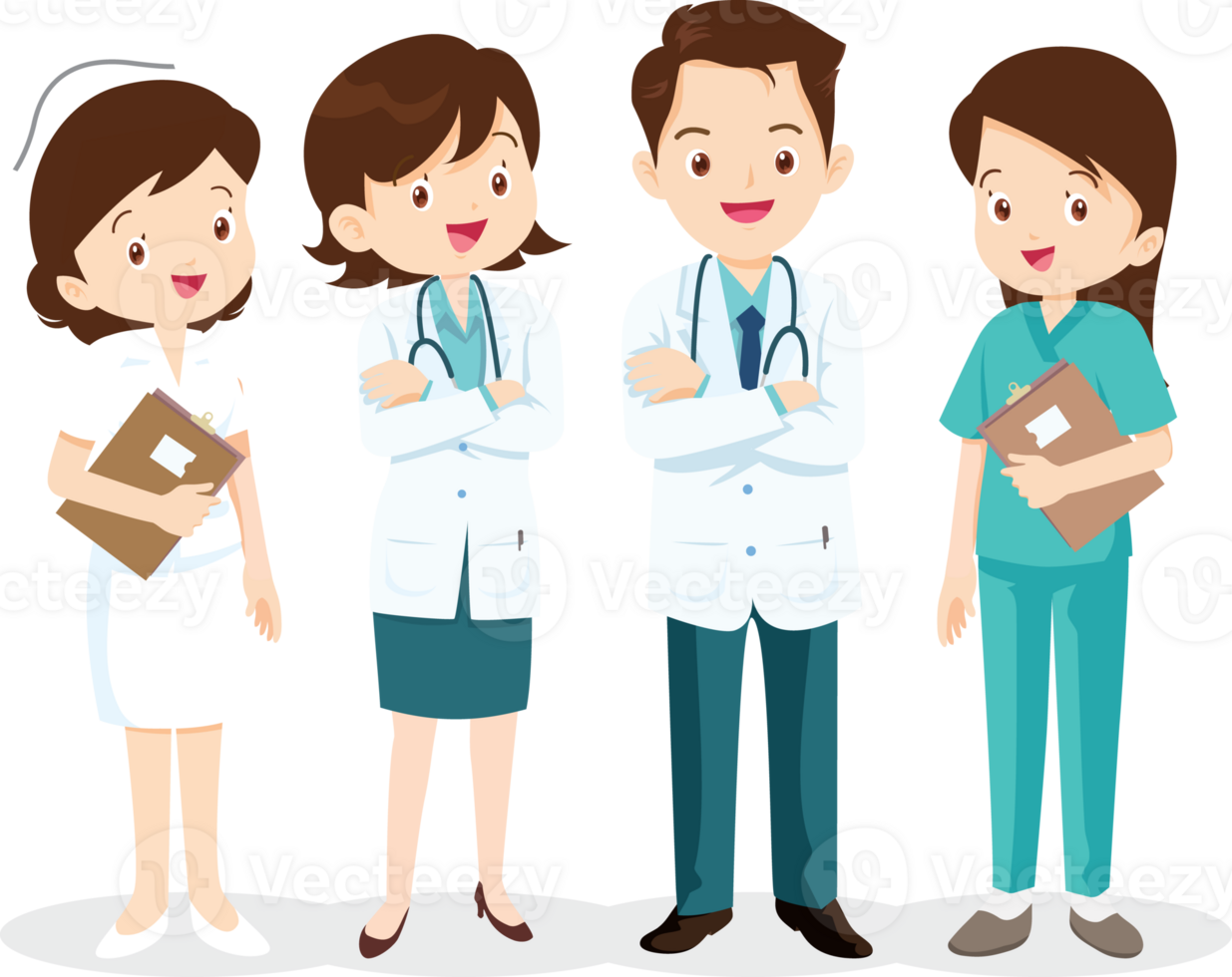 Doctor Cartoon character professional doctor png