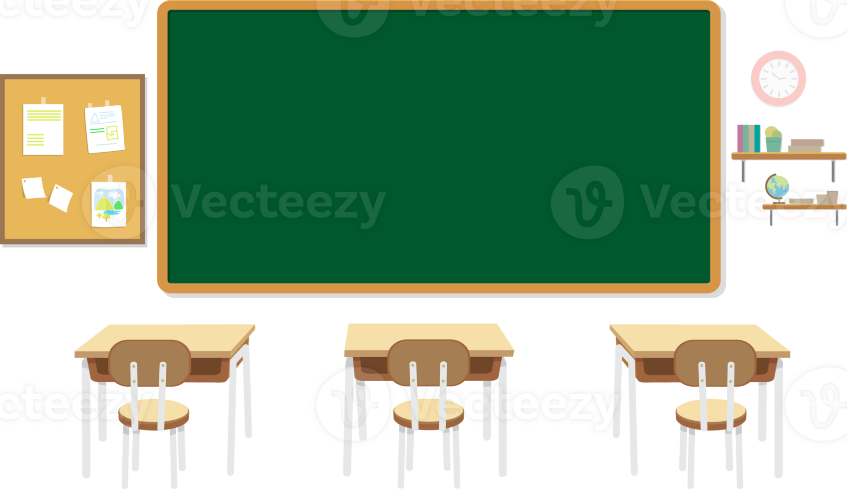 student education and class learning concept png
