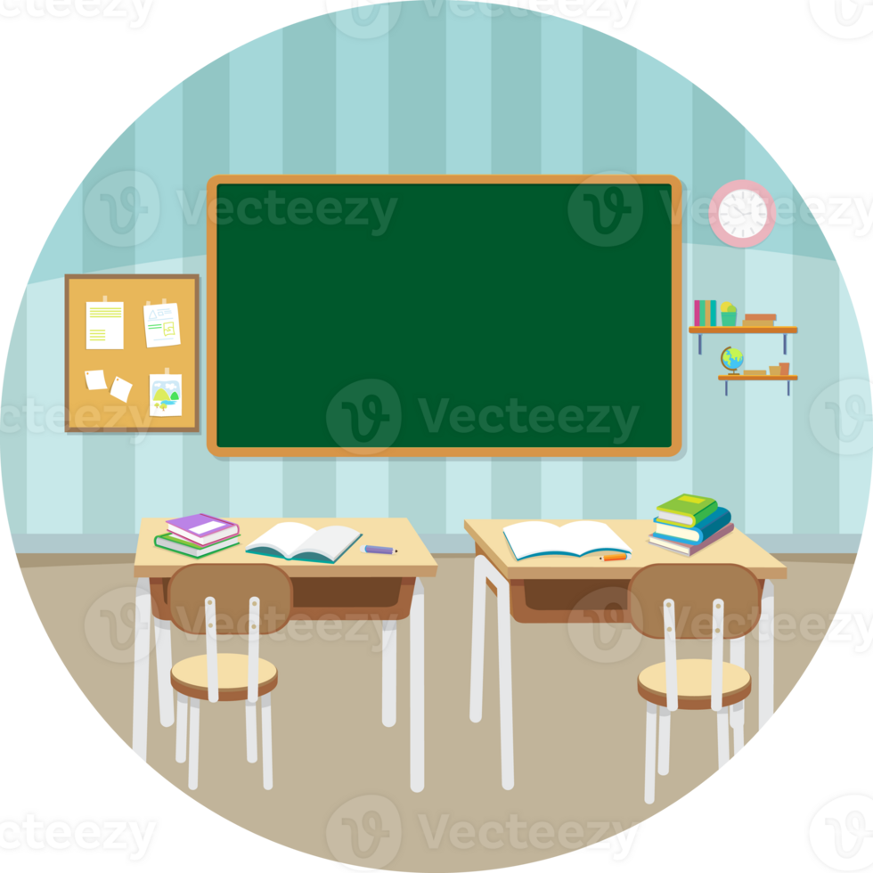 student education and class learning concept png