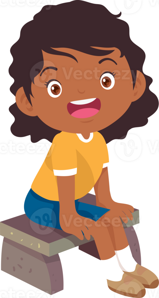 child sitting smiling happy png