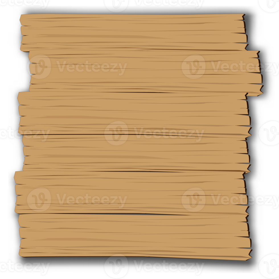 braun hölzern Tafel Schild, Holz Mauer Planke, Tisch oder Fußboden Oberfläche. Schneiden Hacken board.vektor Holz Textur png