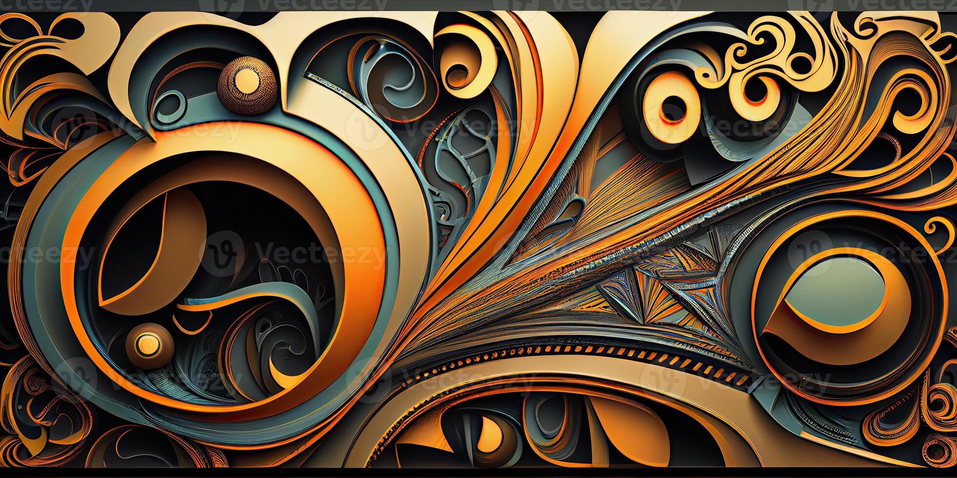 Decorative abstract colored background. photo