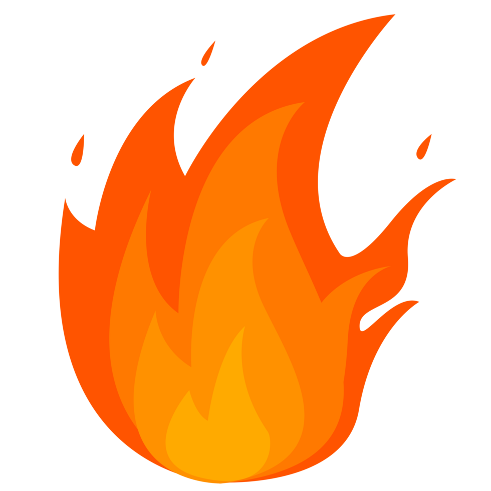 dibujos animados fuego efecto, resplandor, fuego gratis png 23816420 PNG