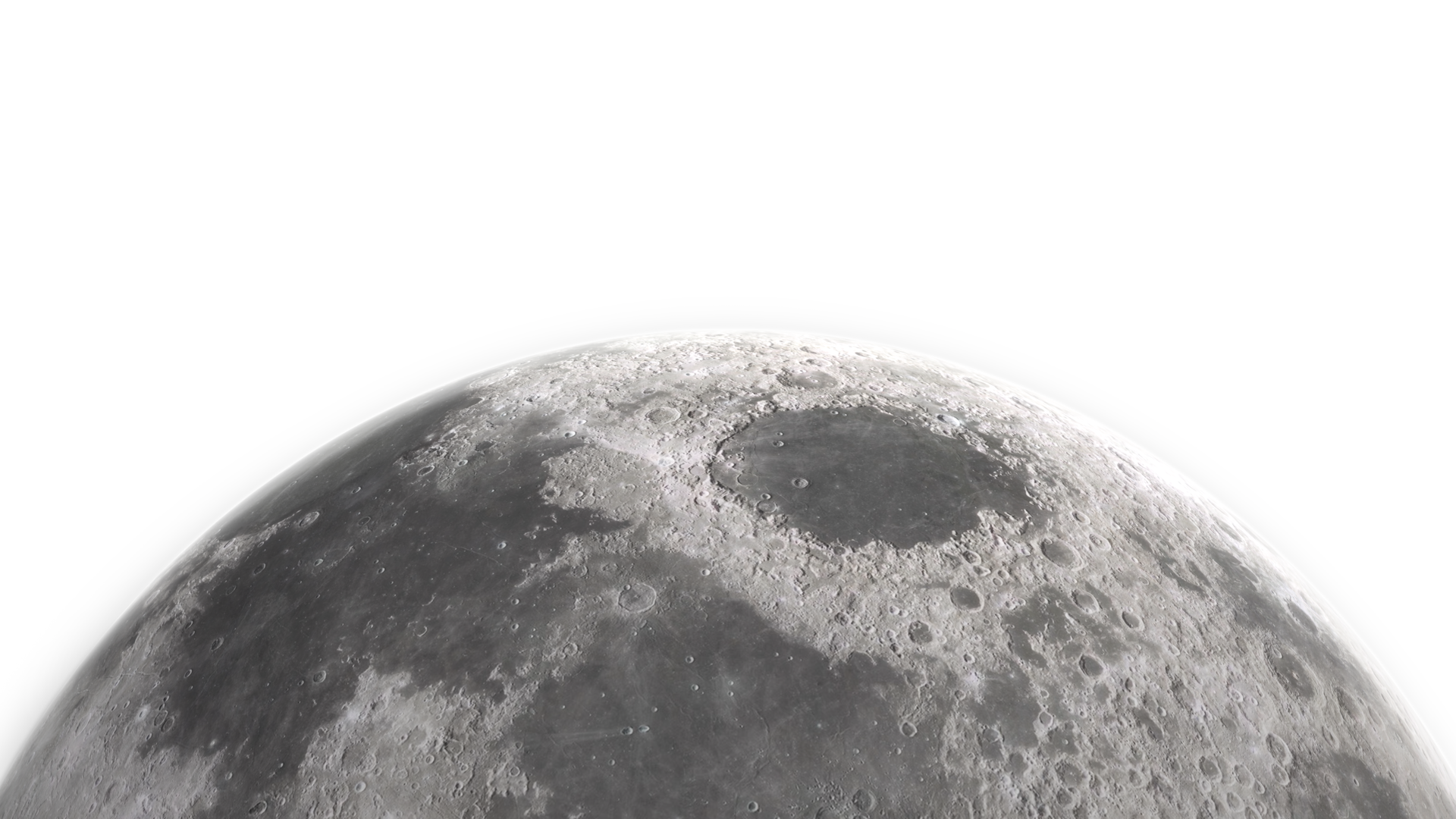 Closeup of the Moon transparent png, free image by rawpixel.com /  eyeeyeview