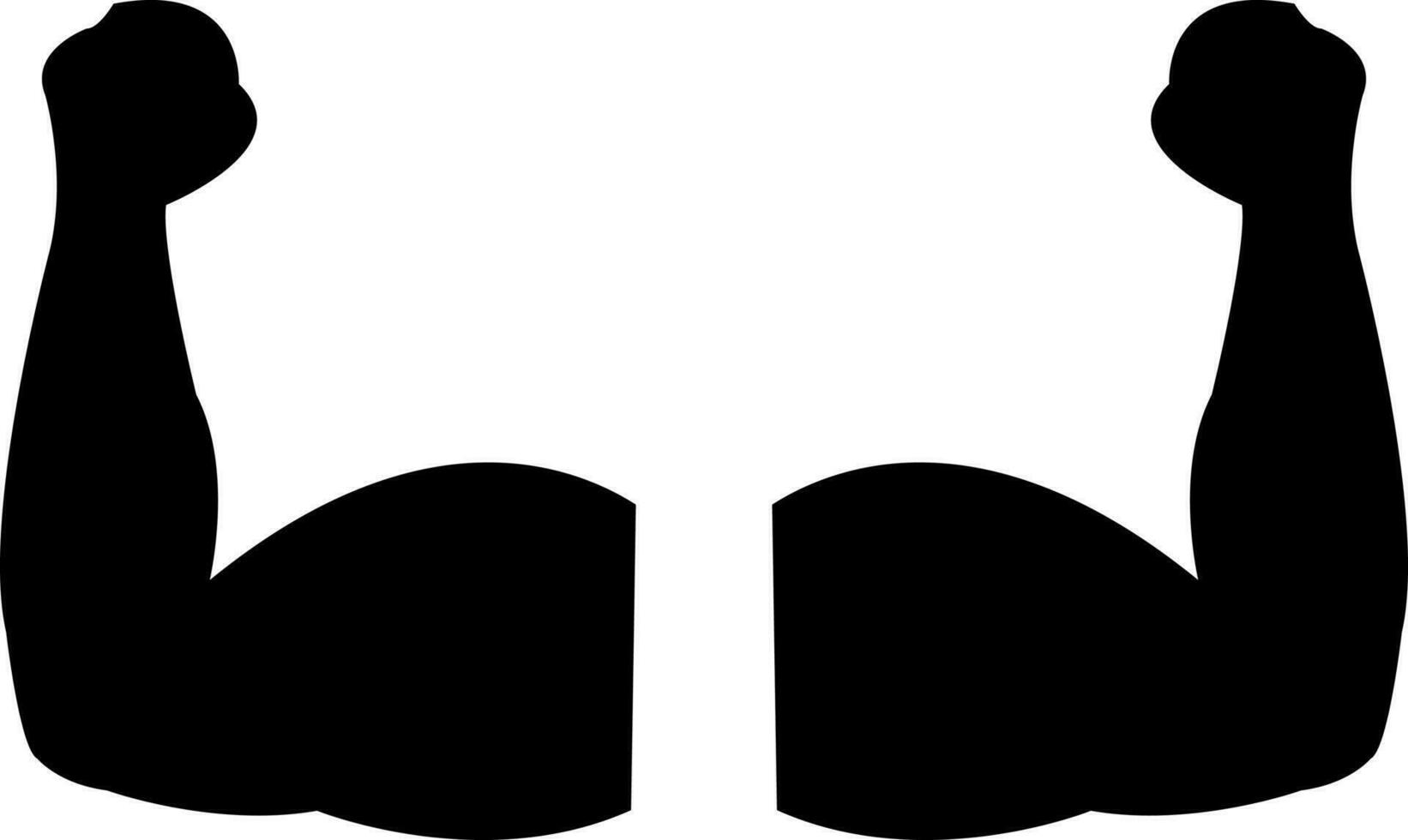 solid icon for robust vector