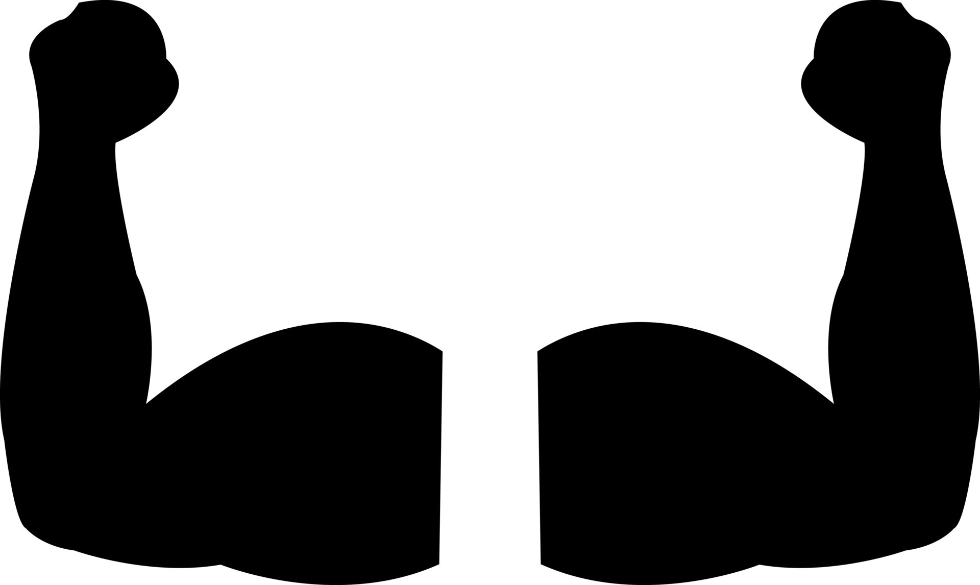 solid icon for robust 23816521 Vector Art at Vecteezy