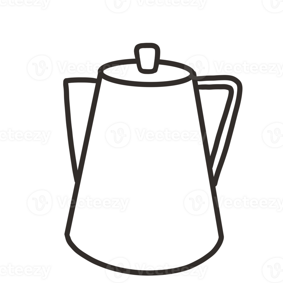Outline Camping elements png