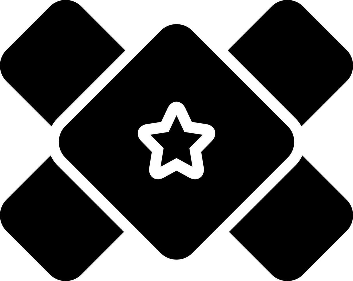 solid icon for popular vector
