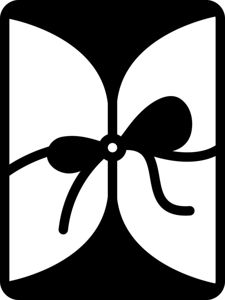 solid icon for wrap vector