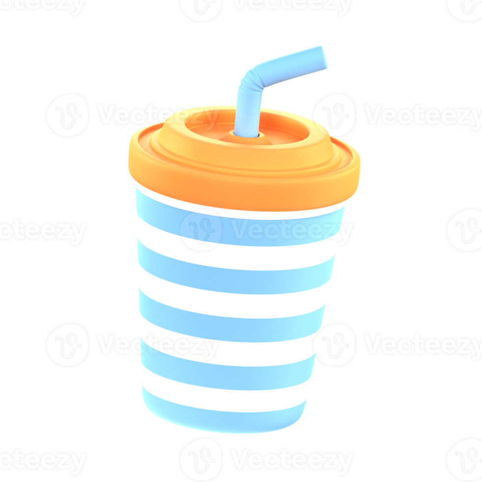 Soda Cup 3d Icon png