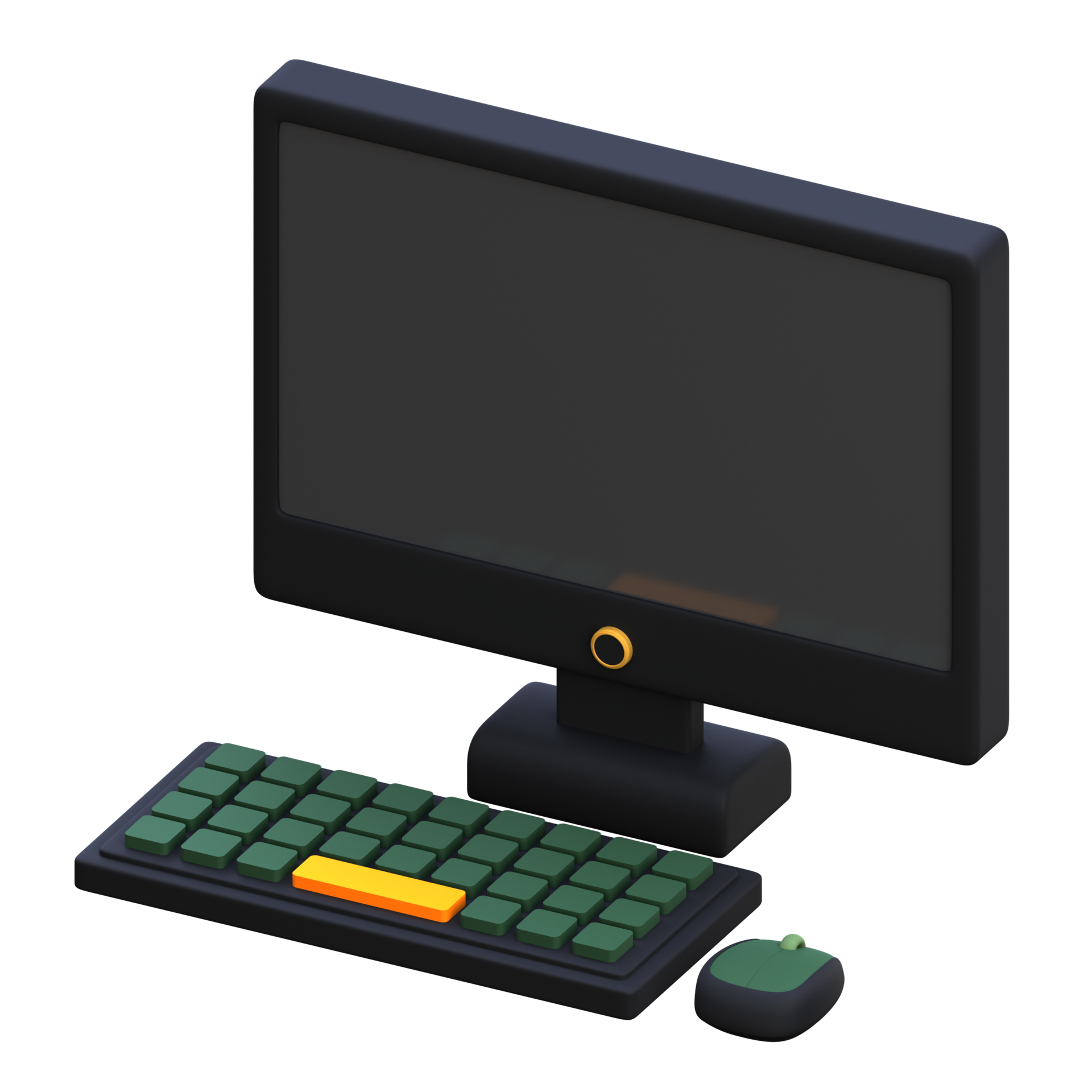 dator 3d ikon 23816882 PNG