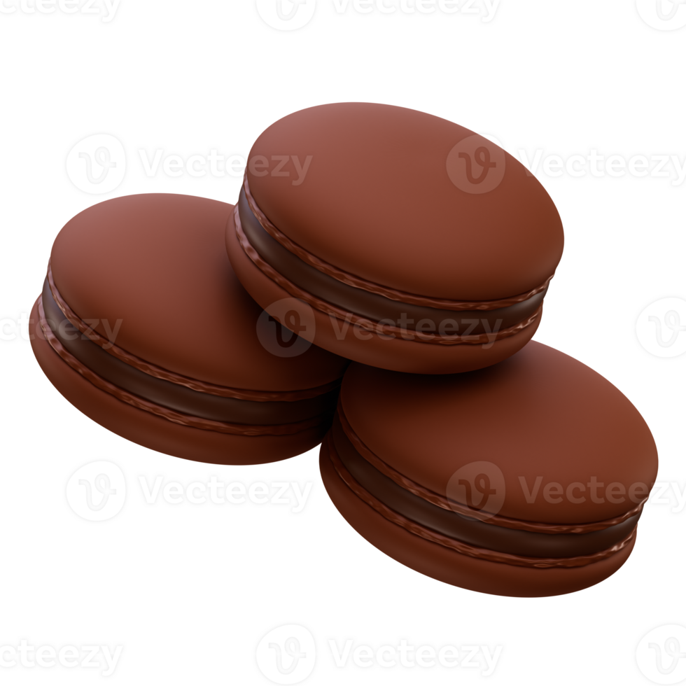 Chocolate Macarons Icon png