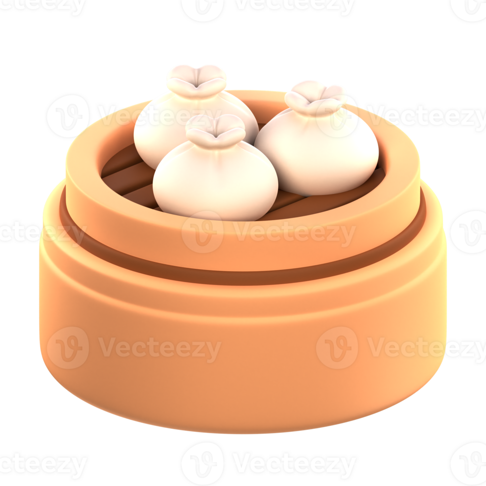 dimsum 3d icoon png