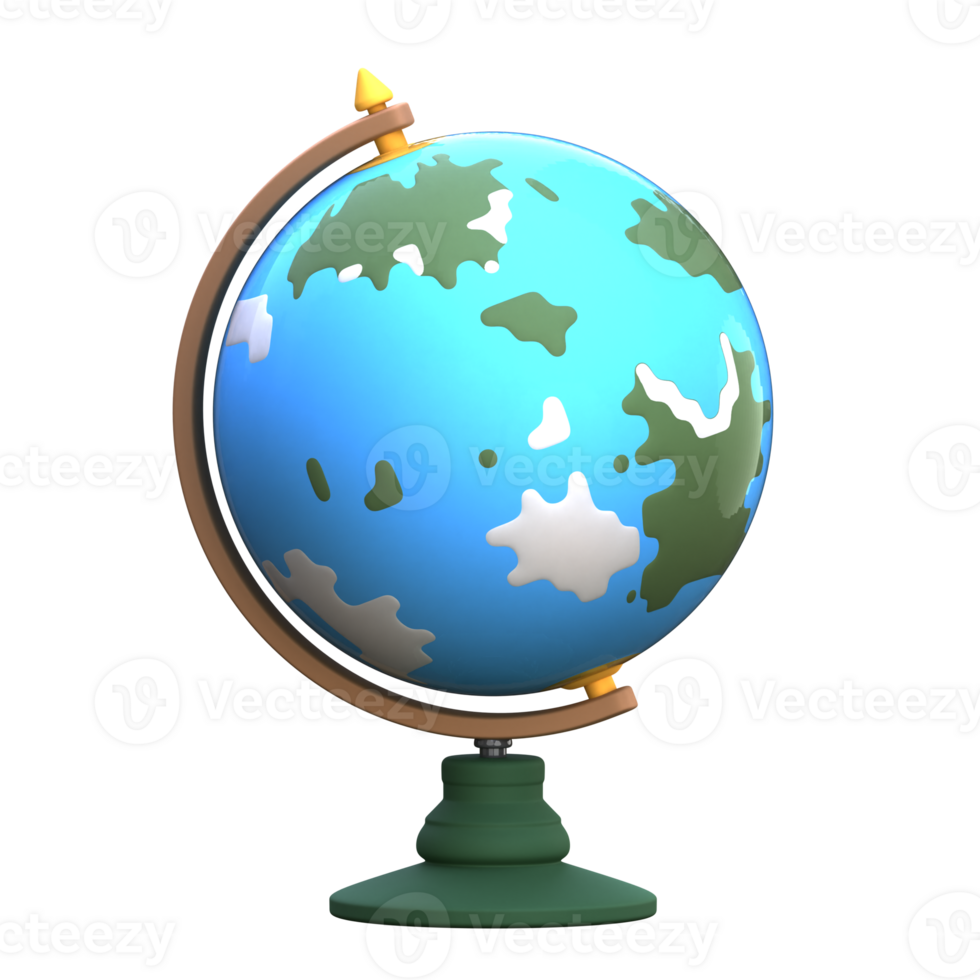 Globe 3d Icon png