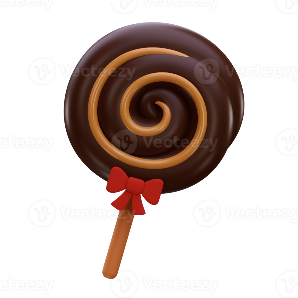 Chocolate Lolipop Icon png