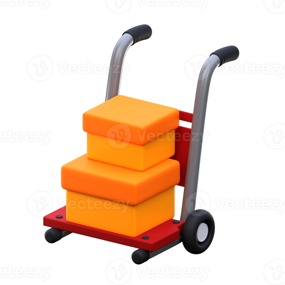 Trolly 3d Icon png