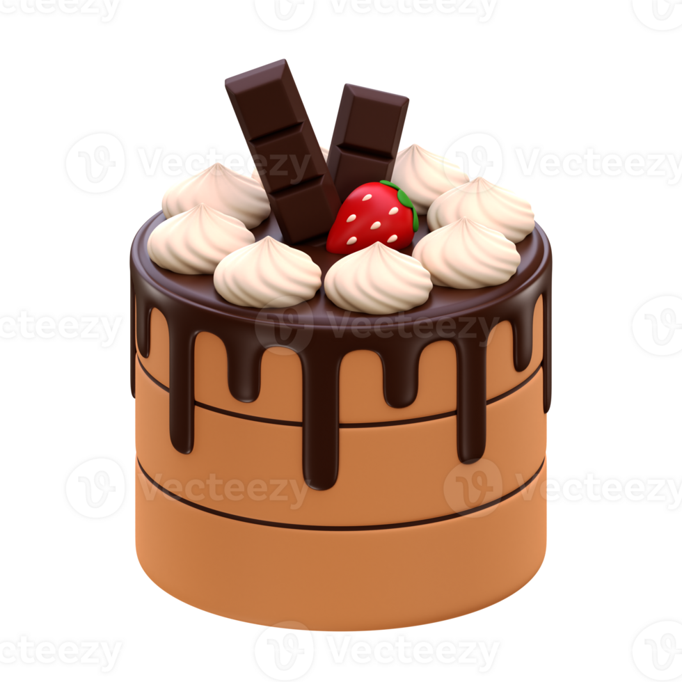 Chocolate Cake Icon png