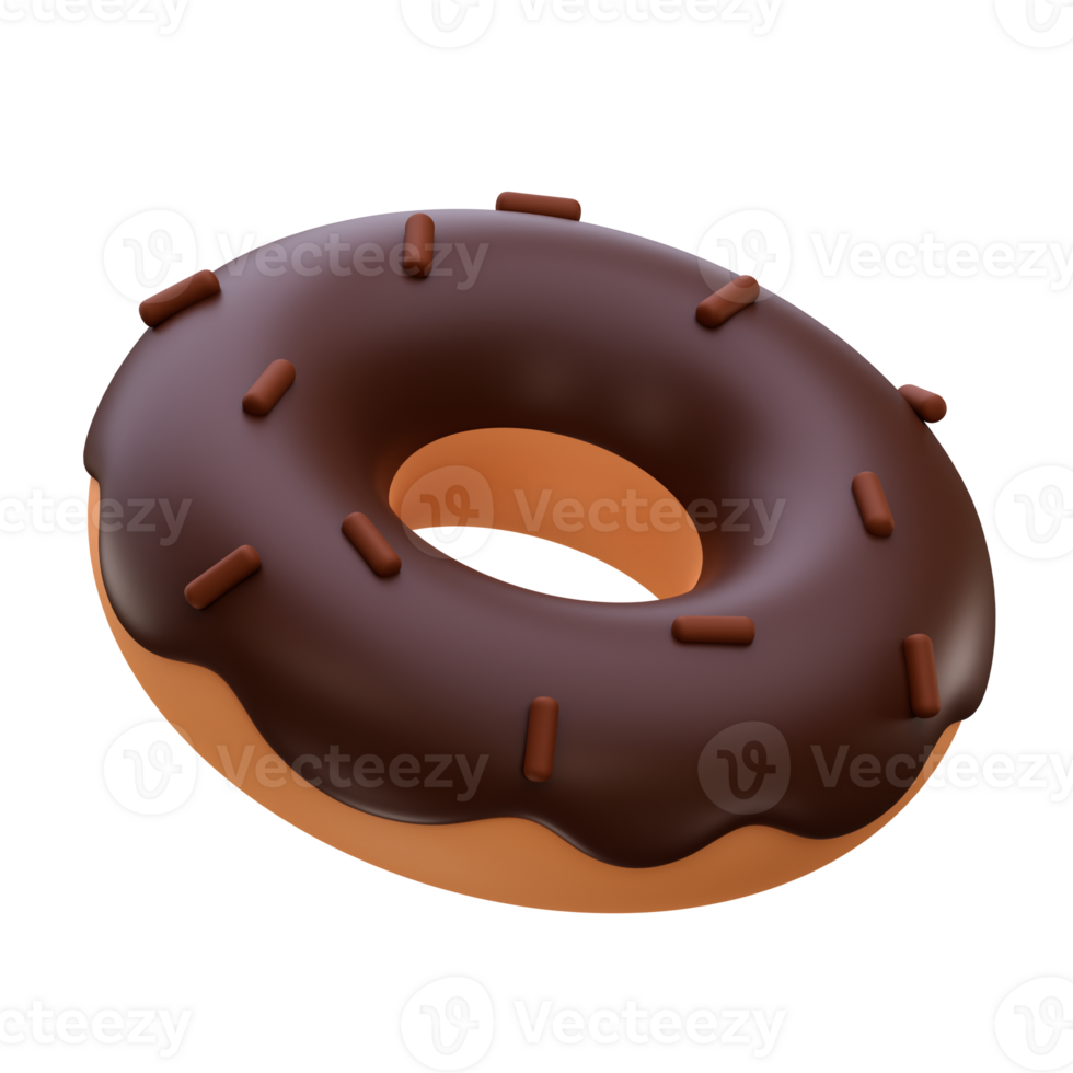 chocola donut icoon png