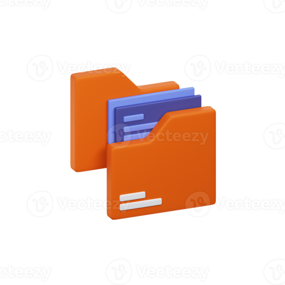 Folder 3d Icon png