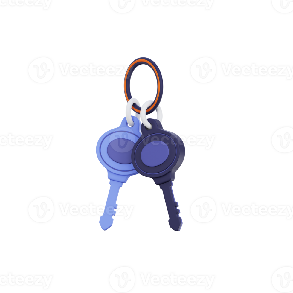 Key 3d Icon png