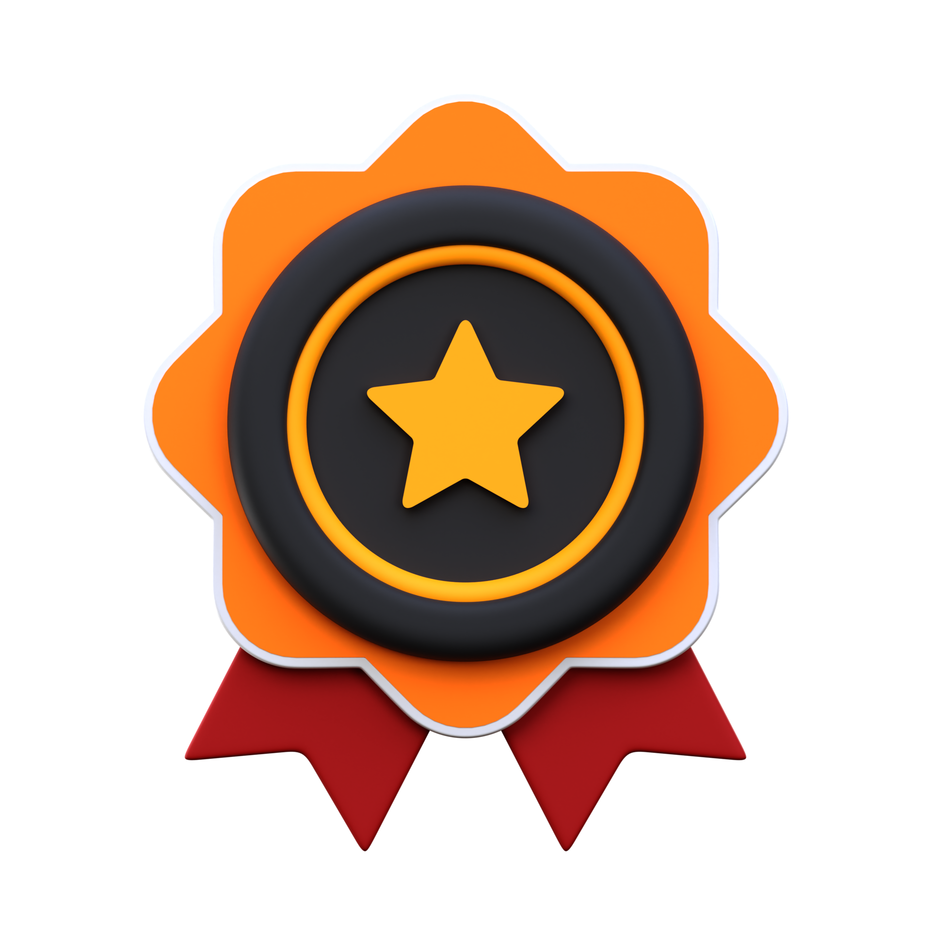Quality Badge 3d Icon 23816937 PNG